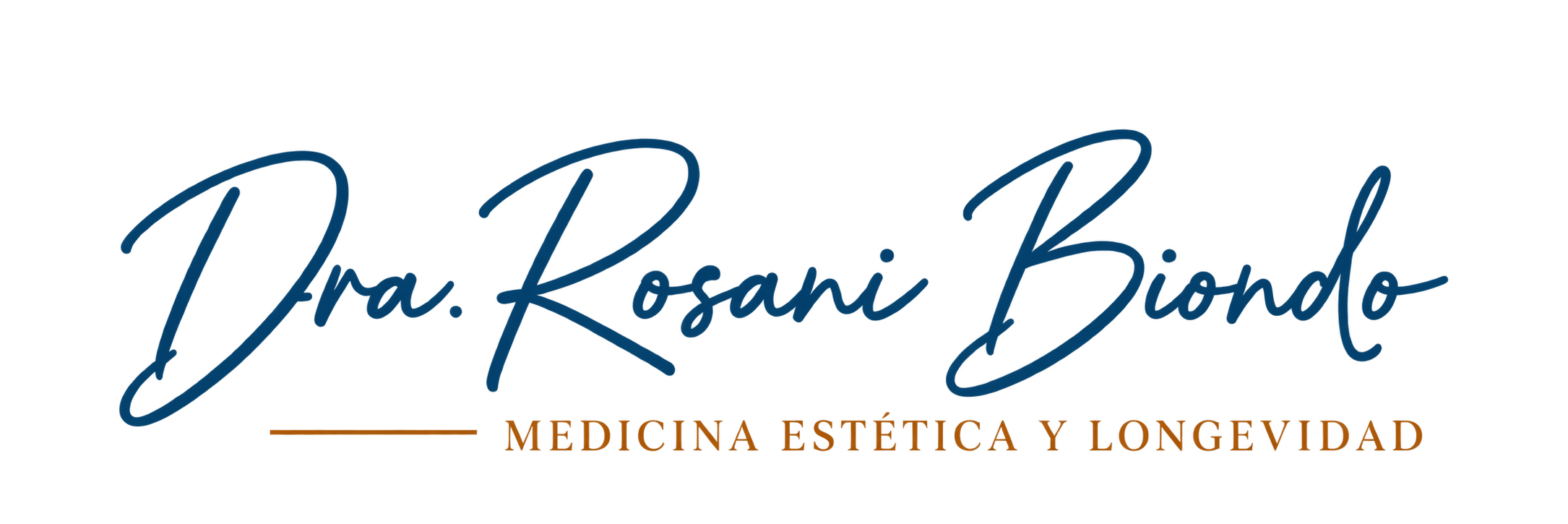 Dra. Rosani Biondo, Medicina Estética y Longevidad